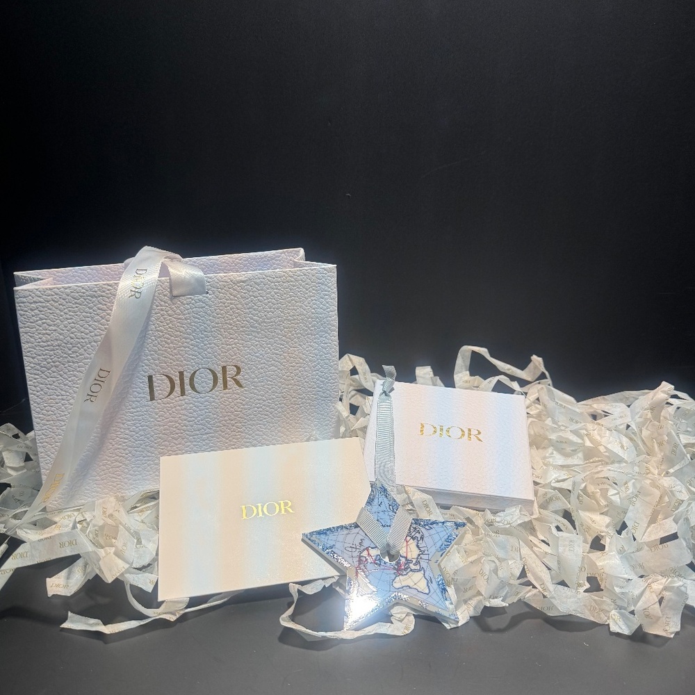 Dior Around the World Ornament~NIB